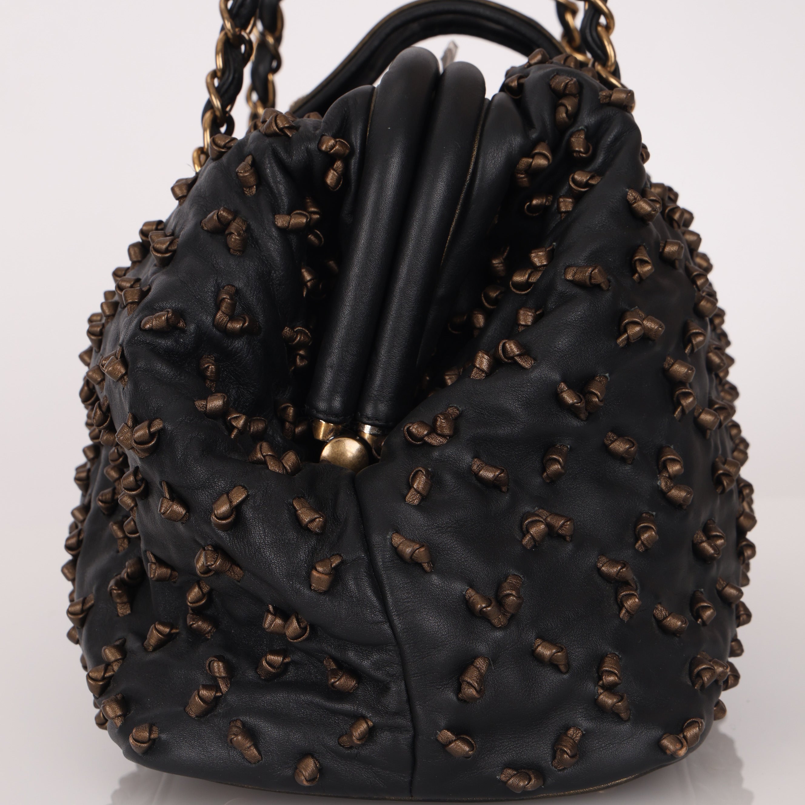 Chanel 2011 Chic Knot Shoulder Bag