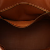 Hermès 1996 Gold Courchevel Retourne Birkin 35 GHW