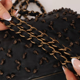 Chanel 2011 Chic Knot Shoulder Bag