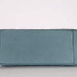 Chanel 2011 Teal Grand Shopping Tote