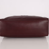 Chanel 1994 Bordeaux Timeless Zip Shopping Tote