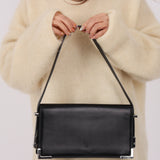 Celine Triomphe Boxcalf Frame Shoulder Bag