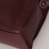 Chanel 1994 Bordeaux Timeless Zip Shopping Tote