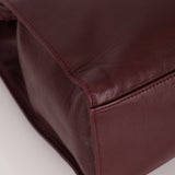 Chanel 1994 Bordeaux Timeless Zip Shopping Tote
