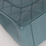 Chanel 2011 Teal Grand Shopping Tote