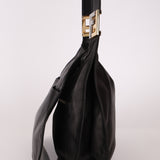 Vintage Fendi Crescent Hobo Bag