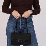 Chanel 2002 Travel Ligne Incognito Medium Flap Bag