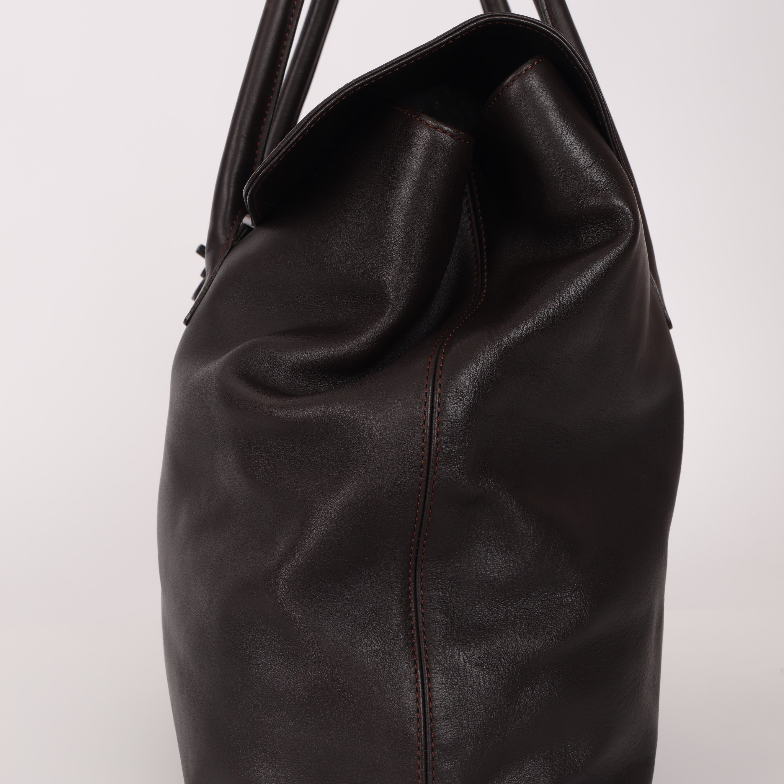 Chanel 2011 Large Caviar Flap Turnlock Tote
