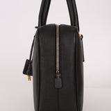 Prada Saffiano Lux Bauletto Boston Bag