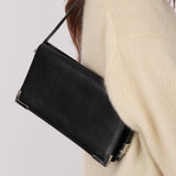 Celine Triomphe Boxcalf Frame Shoulder Bag