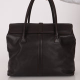 Chanel 2011 Large Caviar Flap Turnlock Tote