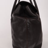 Chanel 2011 Large Caviar Flap Turnlock Tote