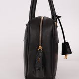Prada Saffiano Lux Bauletto Boston Bag