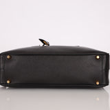 Prada Saffiano Lux Bauletto Boston Bag