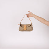 Fendi Zucchino Baguette GHW