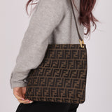 Fendi Zucca Shoulder Bag