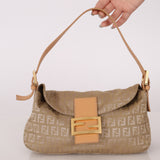 Fendi Zucchino Baguette GHW