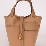 Hermès 2023 Chai Swift Cargo Picotin 18 GHW