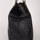 Rare Chanel 1996 Lambskin Supermodel Tote 24K GP