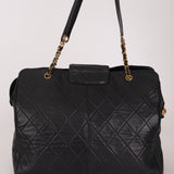 Rare Chanel 1996 Lambskin Supermodel Tote 24K GP
