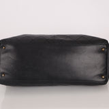 Rare Chanel 1996 Lambskin Supermodel Tote 24K GP