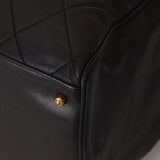 Rare Chanel 1996 Lambskin Supermodel Tote 24K GP