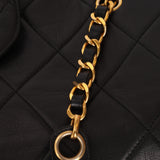 Rare Chanel 1996 Lambskin Supermodel Tote 24K GP