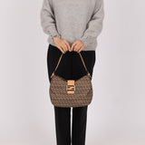Fendi Zucchino Shoulder Bag
