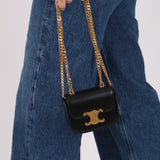 Celine Triomphe Chain Mini Claude
