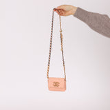 Chanel 19 Lambskin Cardholder Belt Bag