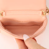 Chanel 19 Lambskin Cardholder Belt Bag