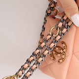 Chanel 19 Lambskin Cardholder Belt Bag