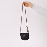 Chanel 2019 Lambskin Pearl Crush Waist Bag