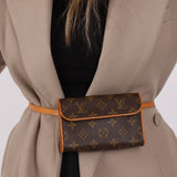 Louis Vuitton Monogram Florentine Belt Bag (xs)