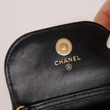 Chanel 2019 Lambskin Pearl Crush Waist Bag
