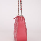 Chanel 2014 Lambskin Thin Stitch Pochette