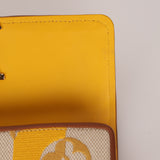 Louis Vuitton Striped Canvas Capucines Long Wallet