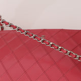 Chanel 2014 Lambskin Thin Stitch Pochette