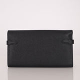 Hermès 2016 Epsom Kelly Long Wallet GHW