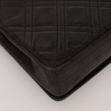 Chanel 1980s Lambskin Mini Bijoux Chain Turnlock Full Flap