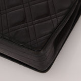 Chanel 1980s Lambskin Mini Bijoux Chain Turnlock Full Flap