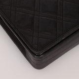 Chanel 1980s Lambskin Mini Bijoux Chain Turnlock Full Flap