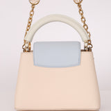 Limited Edition Louis Vuitton Mini Capucines Flower Chain Bag