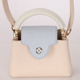 Limited Edition Louis Vuitton Mini Capucines Flower Chain Bag