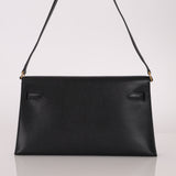 Hermès 2023 Noir Chevre Chamkila Kelly Elan GHW
