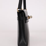 Hermès 2023 Noir Chevre Chamkila Kelly Elan GHW