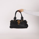Chloe Black Medium Paddington Bag