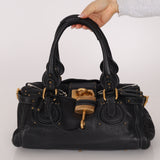 Chloe Black Medium Paddington Bag
