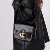 Celine Triomphe Boxcalf Shoulder Bag