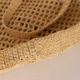 Prada Crochet Logo Tote